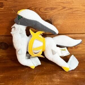 Arceus Pokemon 2009 Plush Toy Doll 9"
